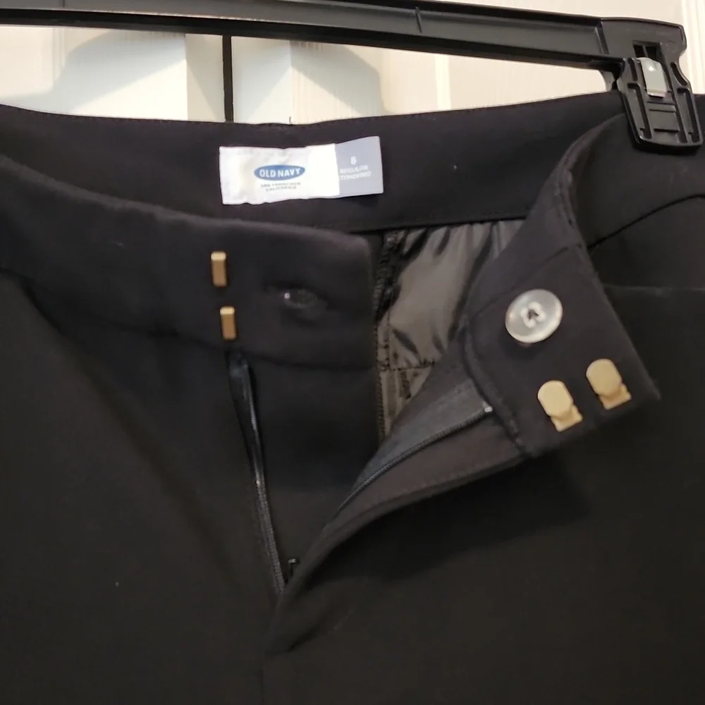 NWTs Old Navy black dress pant slacks - Picture 6 of 7